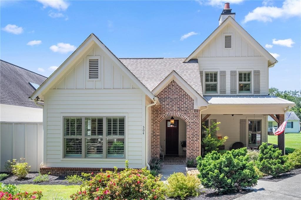 4 bedroom, 5 bathroom, 3,609 sq ft single family residence for sale at 304 Woodstock Seven Drive, Woodstock, GA 30188