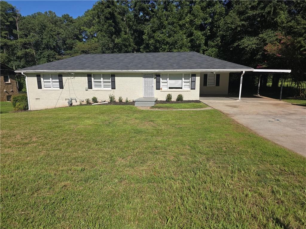 3 bedroom, 2 bathroom, 1,548 sq ft single family residence for sale at 1868 Mclain Lane, Decatur, GA 30035