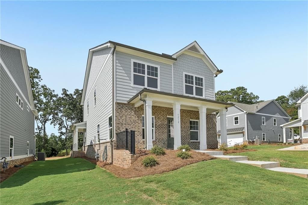 3 bedroom, 3 bathroom, 2,043 sq ft single family residence for sale at 5218 Trace View Drive, Flowery Branch, GA 30542 — photo 2