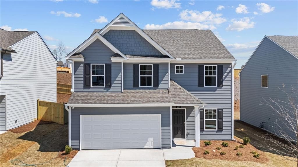 4 bedroom, 3 bathroom, 2,200 sq ft single family residence under contract at 341 Bloomfield Circle, Canton, GA 30114