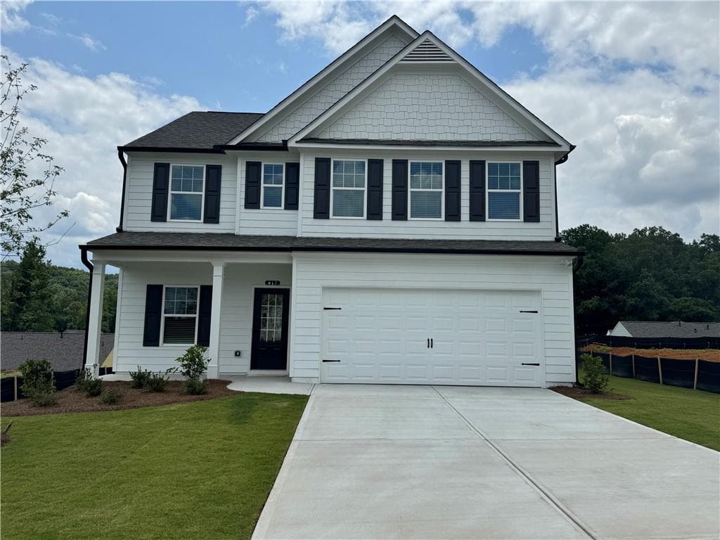 4 bedroom, 3 bathroom, 2,200 sq ft single family residence under contract at 341 Bloomfield Circle, Canton, GA 30114 — photo 2