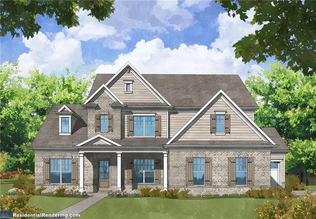 5 bedroom, 4 bathroom, 4,061 sq ft single family residence for sale at 1944 Duncans Mill Lane, Jefferson, GA 30549