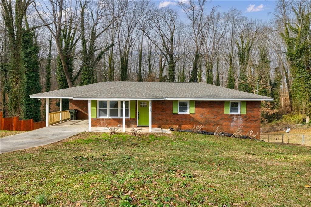 3 bedroom, 2 bathroom, 1,246 sq ft single family residence for sale at 5310 Timbo Lane, Mableton, GA 30126 — photo 2