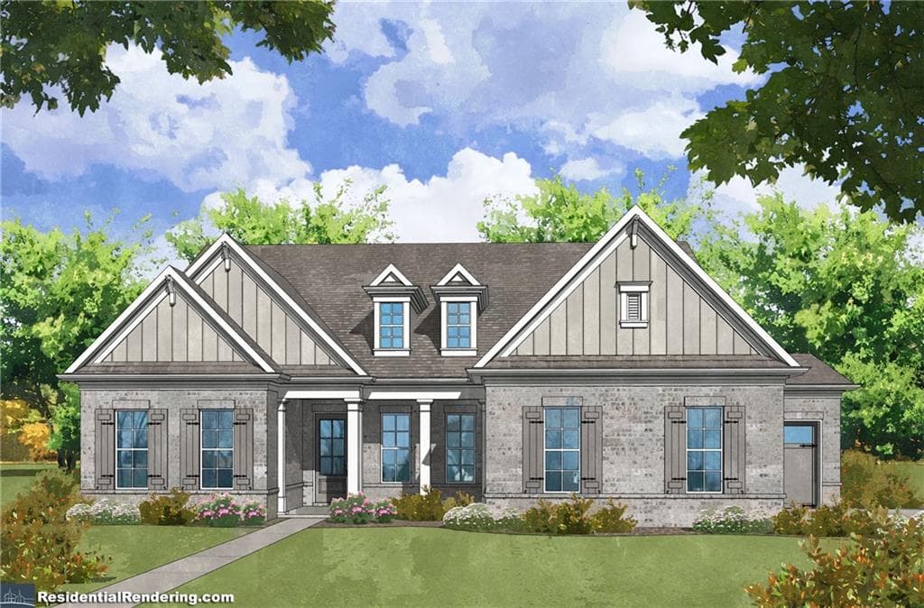 4 bedroom, 4 bathroom, 3,073 sq ft single family residence for sale at 5511 Morningview Lane, Jefferson, GA 30549
