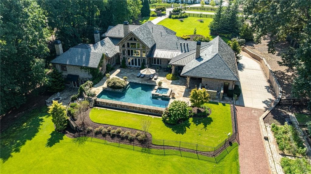 5 bedroom, 7 bathroom, 7,389 sq ft single family residence for sale at 1415 Liberty Grove Road, Alpharetta, GA 30004 — photo 2
