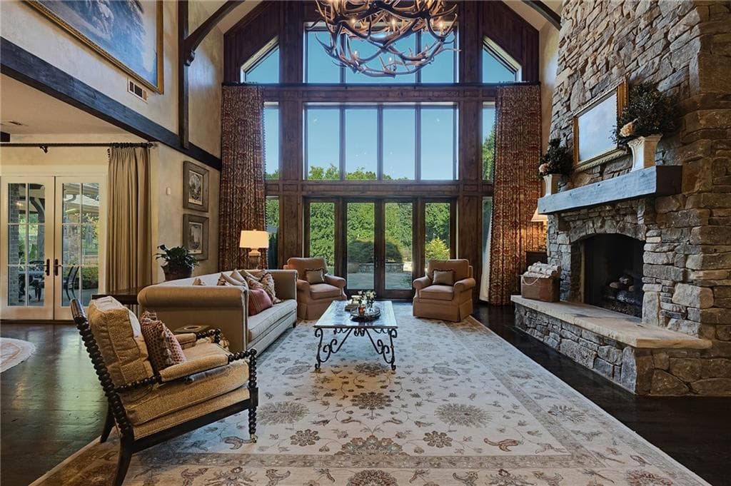 5 bedroom, 7 bathroom, 7,389 sq ft single family residence for sale at 1415 Liberty Grove Road, Alpharetta, GA 30004 — photo 4