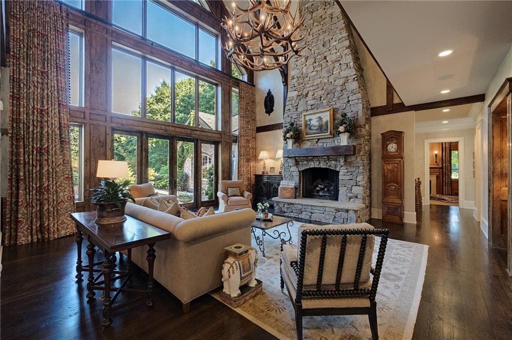 5 bedroom, 7 bathroom, 7,389 sq ft single family residence for sale at 1415 Liberty Grove Road, Alpharetta, GA 30004 — photo 8