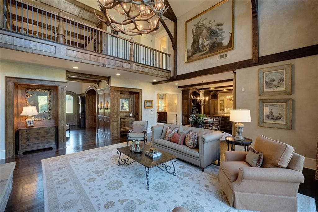 5 bedroom, 7 bathroom, 7,389 sq ft single family residence for sale at 1415 Liberty Grove Road, Alpharetta, GA 30004 — photo 9