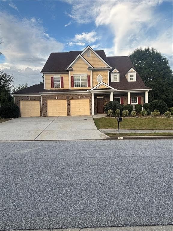 5 bedroom, 4 bathroom, 3,681 sq ft single family residence for sale at 4402 Sonoran Way, Union City, GA 30291