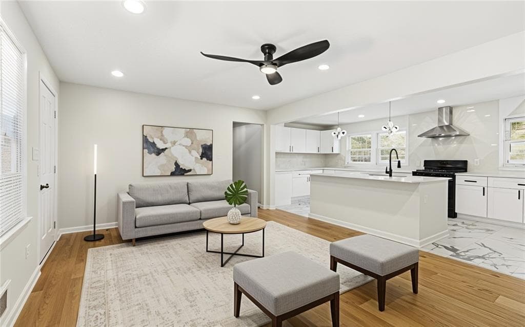 4 bedroom, 3 bathroom, 1,526 sq ft single family residence for sale at 2908 Browns Mill Road, Atlanta, GA 30354 — photo 3