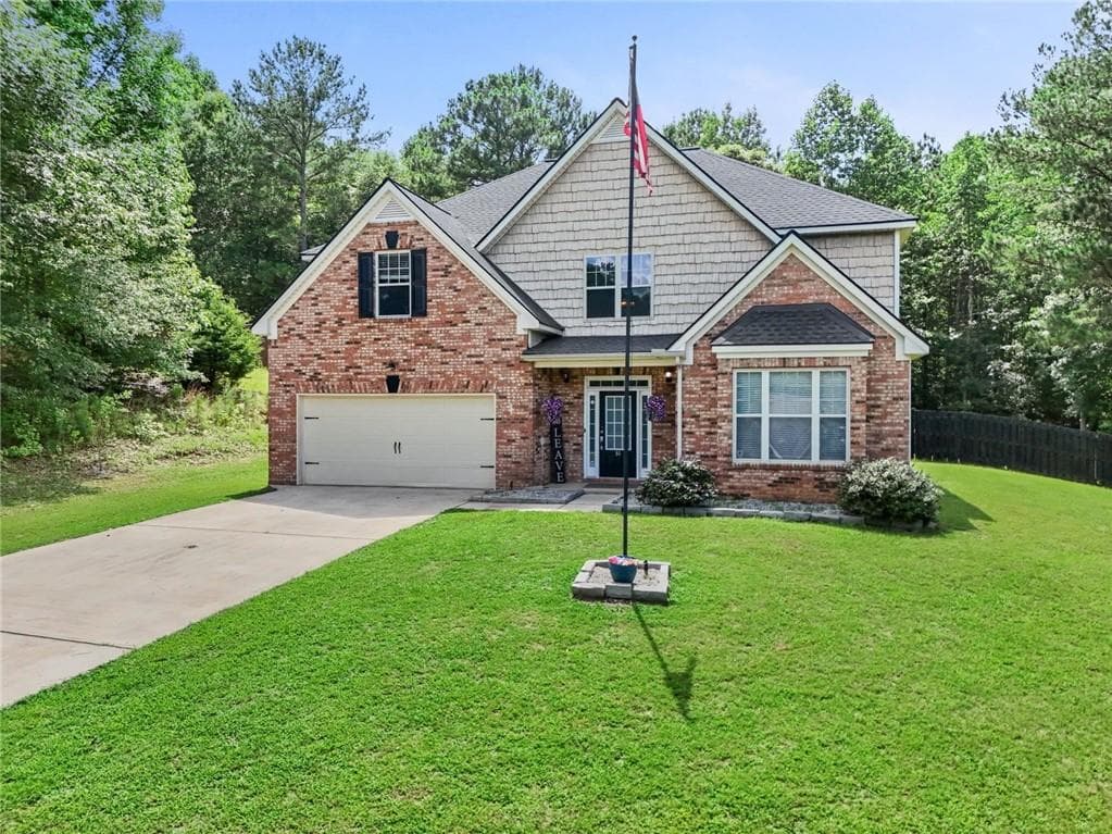 4 bedroom, 4 bathroom, 3,336 sq ft single family residence for sale at 84 Blossom Lane, Newnan, GA 30263