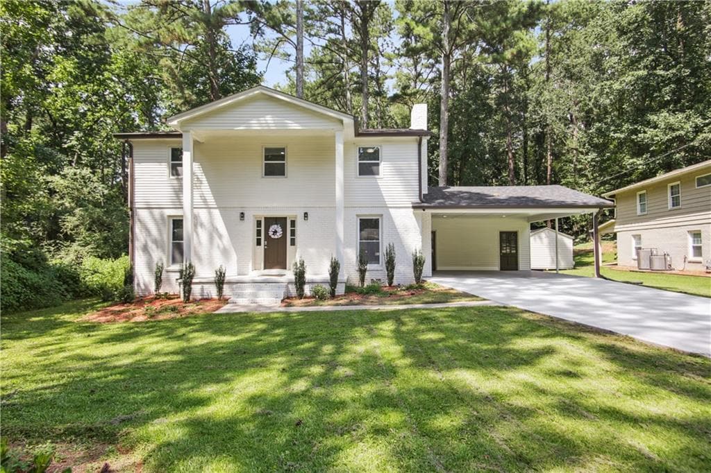 4 bedroom, 3 bathroom, 1,728 sq ft single family residence for rent at 2832 Riderwood Drive, Decatur, GA 30033 for $3,500 a month — photo 1 of 17