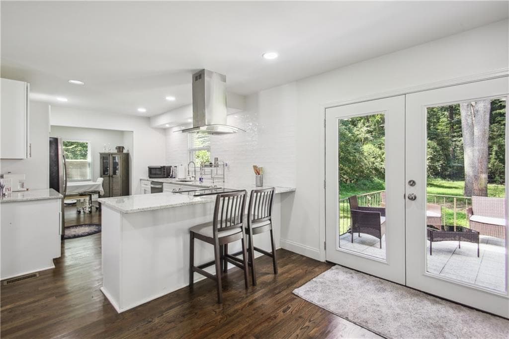 4 bedroom, 3 bathroom, 1,728 sq ft single family residence for rent at 2832 Riderwood Drive, Decatur, GA 30033 for $3,500 a month — photo 9