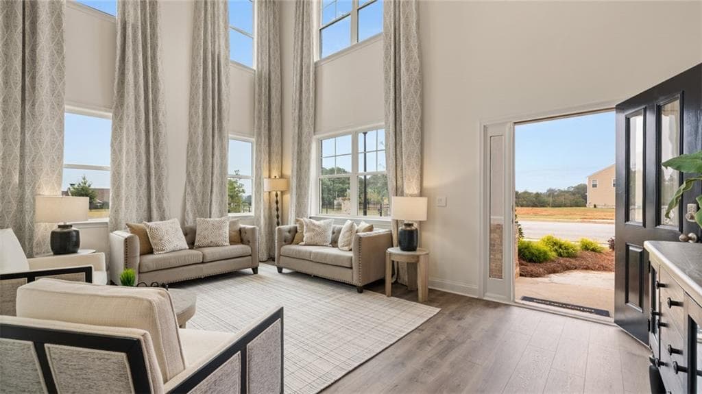 5 bedroom, 4 bathroom, 3,661 sq ft single family residence for sale at 1624 Bernard Court, Hampton, GA 30228 — photo 4