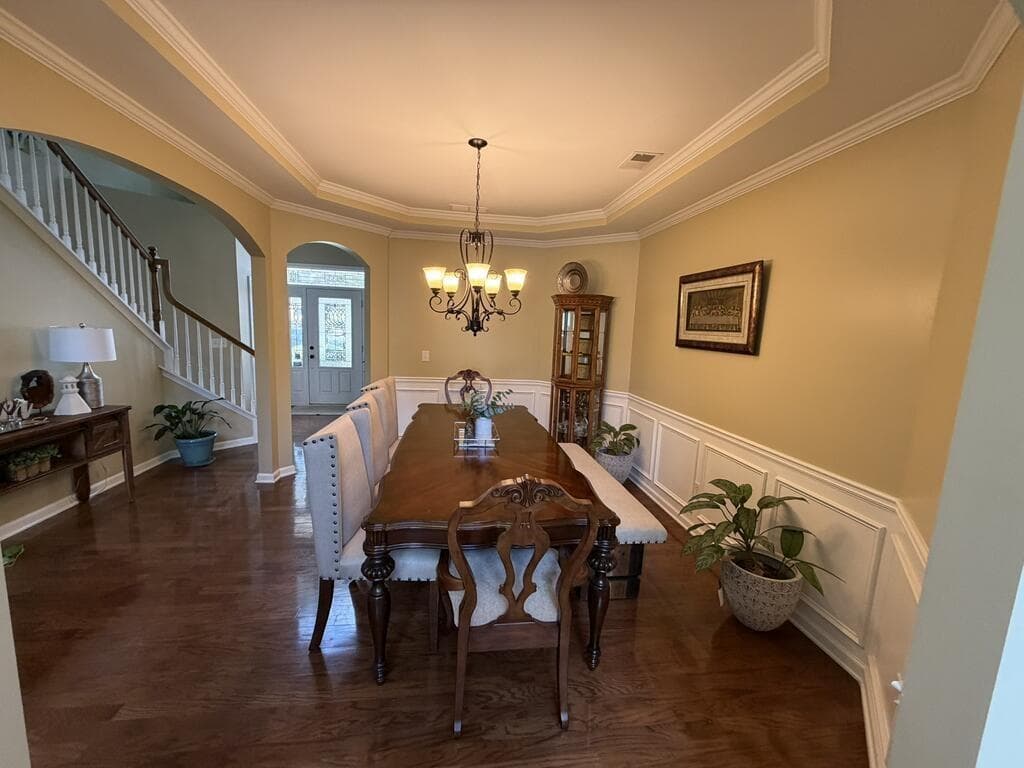 6 bedroom, 5 bathroom, 4,455 sq ft single family residence for sale at 305 Long Branch Court, Canton, GA 30115 — photo 10