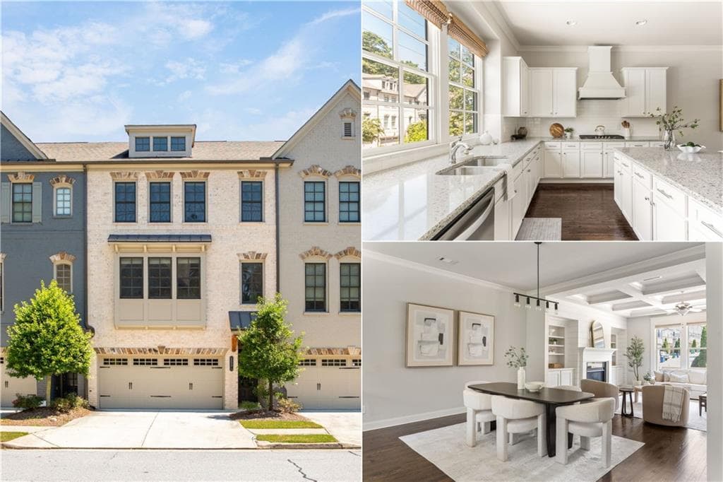 3 bedroom, 4 bathroom, 2,524 sq ft townhouse for sale at 2531 Skyland Drive, Atlanta, GA 30319 — photo 2