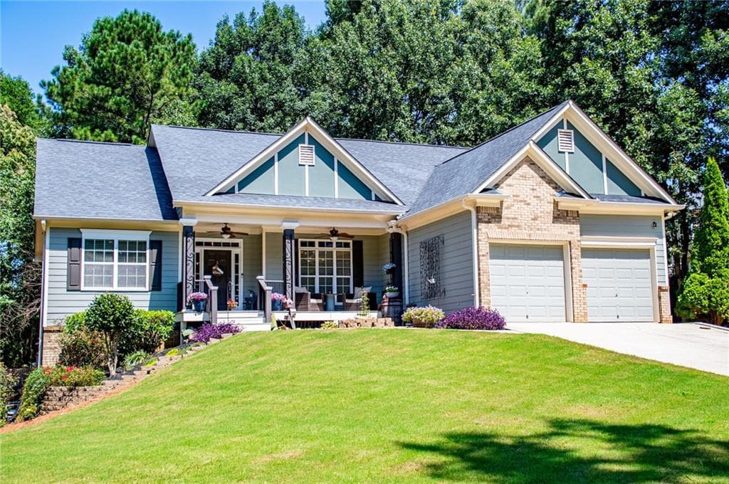 5 bedroom, 2 bathroom, 3,464 sq ft single family residence for sale at 914 Safe Harbor Drive, Dallas, GA 30157