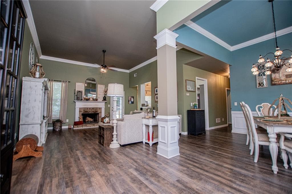 5 bedroom, 2 bathroom, 3,464 sq ft single family residence for sale at 914 Safe Harbor Drive, Dallas, GA 30157 — photo 6