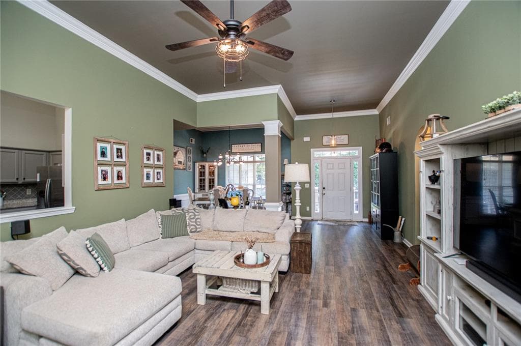 5 bedroom, 2 bathroom, 3,464 sq ft single family residence for sale at 914 Safe Harbor Drive, Dallas, GA 30157 — photo 7