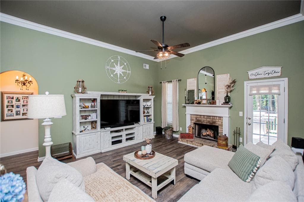 5 bedroom, 2 bathroom, 3,464 sq ft single family residence for sale at 914 Safe Harbor Drive, Dallas, GA 30157 — photo 8