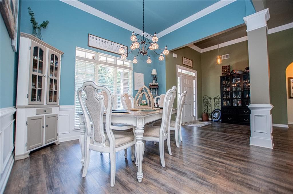 5 bedroom, 2 bathroom, 3,464 sq ft single family residence for sale at 914 Safe Harbor Drive, Dallas, GA 30157 — photo 10