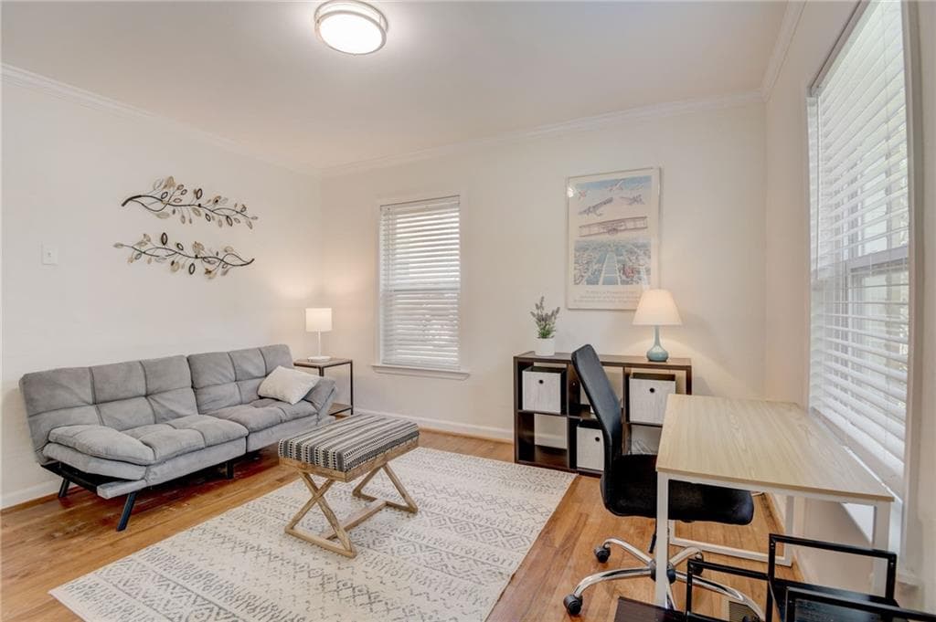 3 bedroom, 1 bathroom, 1,069 sq ft single family residence for rent at 711 Campbell Circle, Hapeville, GA 30354 for $1,900 a month — photo 3