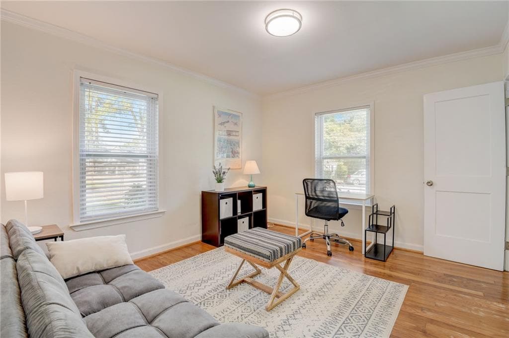 3 bedroom, 1 bathroom, 1,069 sq ft single family residence for rent at 711 Campbell Circle, Hapeville, GA 30354 for $1,900 a month — photo 4