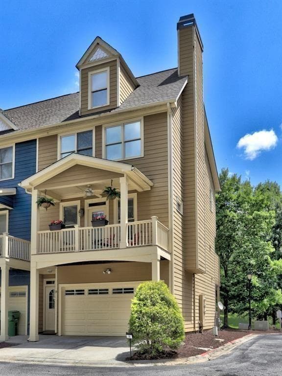 4 bedroom, 4 bathroom, 1,884 sq ft townhouse for sale at 1079 Marietta Boulevard 19, Atlanta, GA 30318