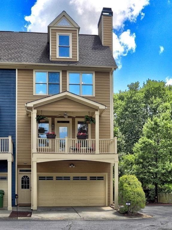 4 bedroom, 4 bathroom, 1,884 sq ft townhouse for sale at 1079 Marietta Boulevard 19, Atlanta, GA 30318 — photo 2