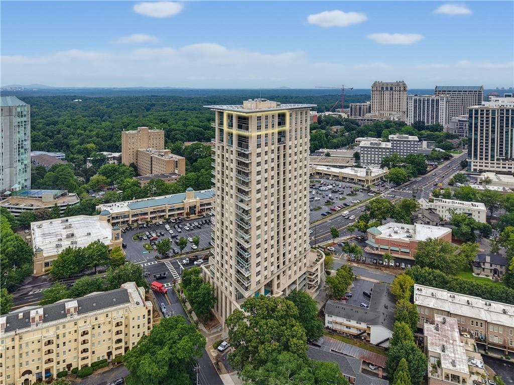 3 bedroom, 3 bathroom, 4,994 sq ft condominium for sale at 2881 Peachtree Road 2603, Atlanta, GA 30305