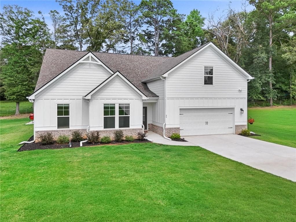 4 bedroom, 4 bathroom, 3,237 sq ft single family residence for sale at 96 Whites Pond Road, Moreland, GA 30259 — photo 2