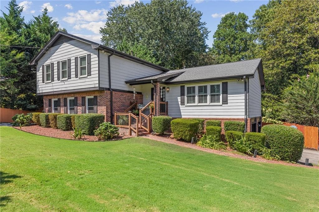 4 bedroom, 3 bathroom, 2,538 sq ft single family residence for sale at 229 Coeur Place, Lilburn, GA 30047
