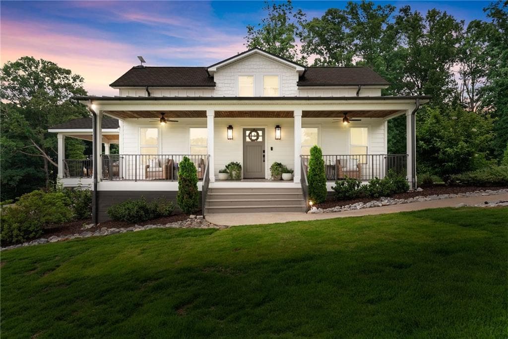 4 bedroom, 4 bathroom, 3,020 sq ft single family residence for sale at 305 -A Rolling Acres Court, Jefferson, GA 30549 — photo 4