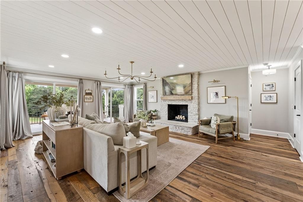 4 bedroom, 4 bathroom, 3,020 sq ft single family residence for sale at 305 -A Rolling Acres Court, Jefferson, GA 30549 — photo 8