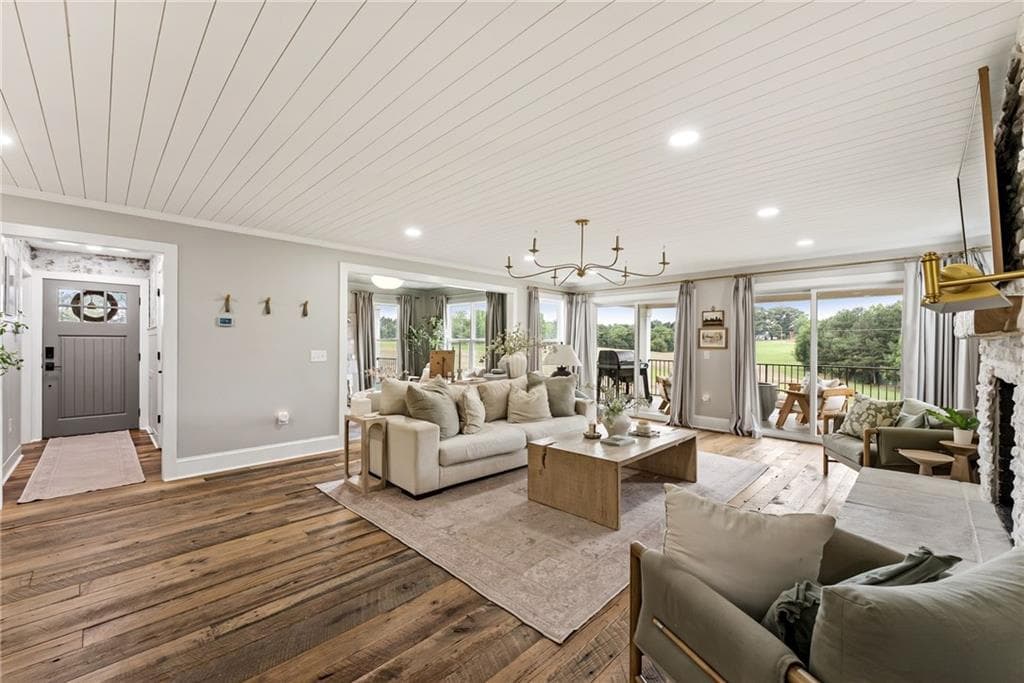 4 bedroom, 4 bathroom, 3,020 sq ft single family residence for sale at 305 -A Rolling Acres Court, Jefferson, GA 30549 — photo 9