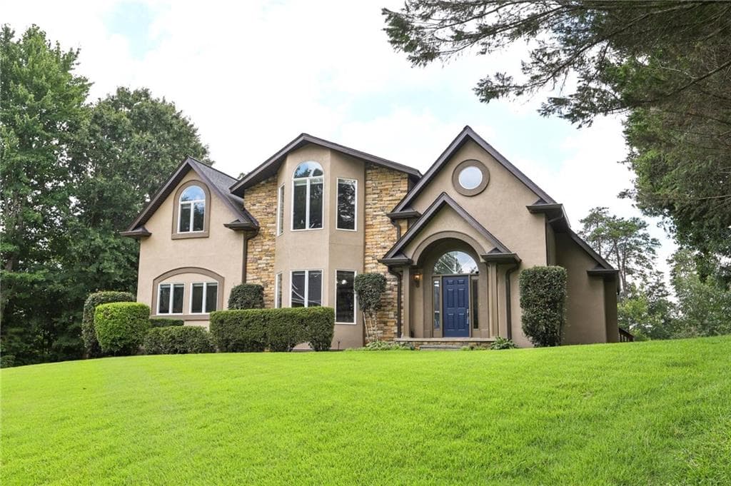 3 bedroom, 4 bathroom, 3,810 sq ft single family residence under contract at 5748 Ridgewater Drive, Gainesville, GA 30506