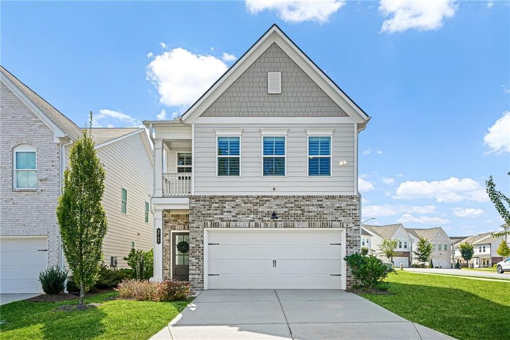 3 bedroom, 3 bathroom, 2,200 sq ft single family residence for sale at 3747 Silvery Way, Powder Springs, GA 30127