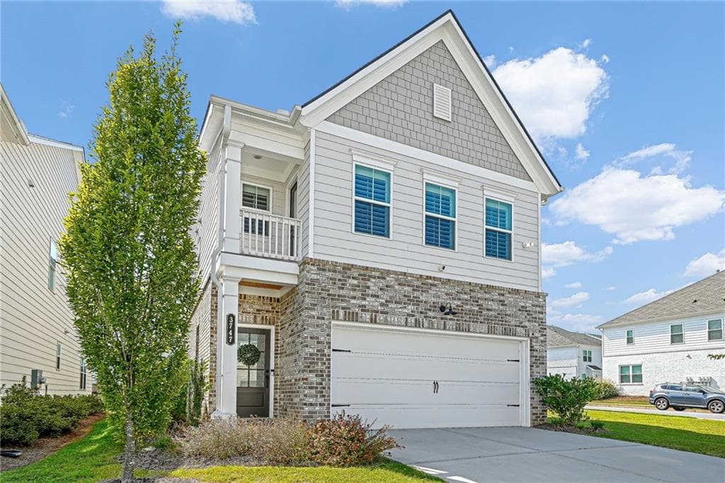 3 bedroom, 3 bathroom, 2,200 sq ft single family residence for sale at 3747 Silvery Way, Powder Springs, GA 30127 — photo 2