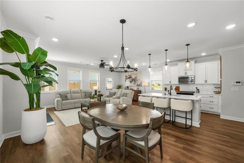 3 bedroom, 3 bathroom, 2,200 sq ft single family residence for sale at 3747 Silvery Way, Powder Springs, GA 30127 — photo 5