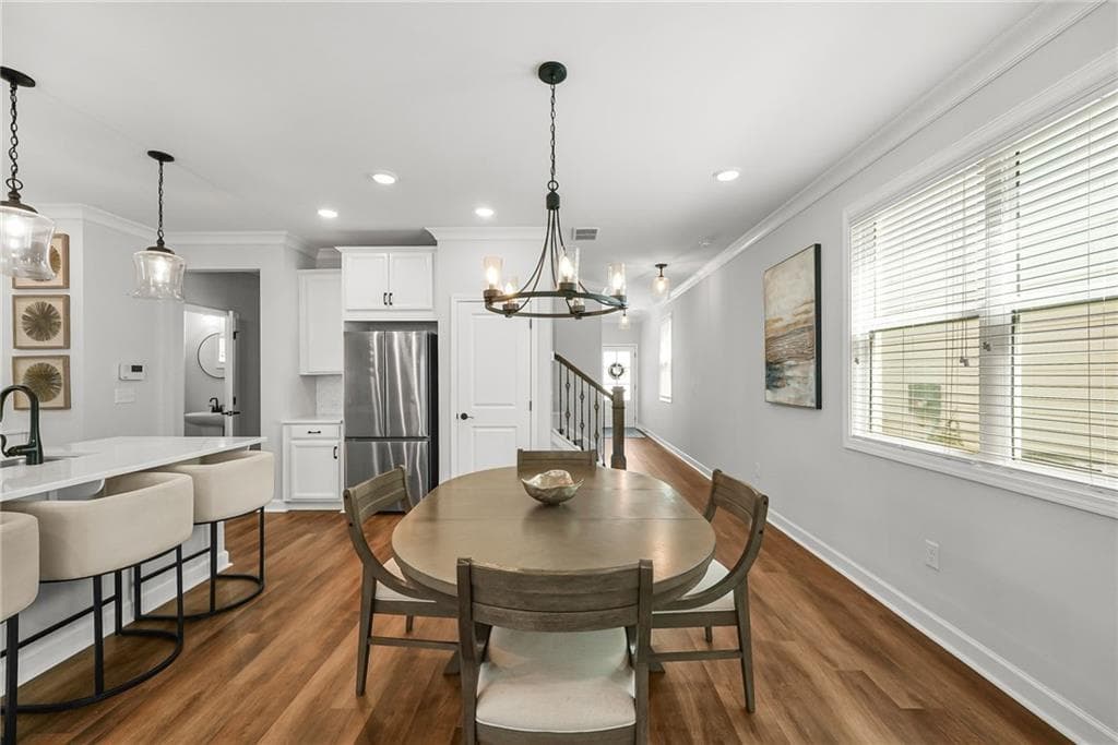 3 bedroom, 3 bathroom, 2,200 sq ft single family residence for sale at 3747 Silvery Way, Powder Springs, GA 30127 — photo 6