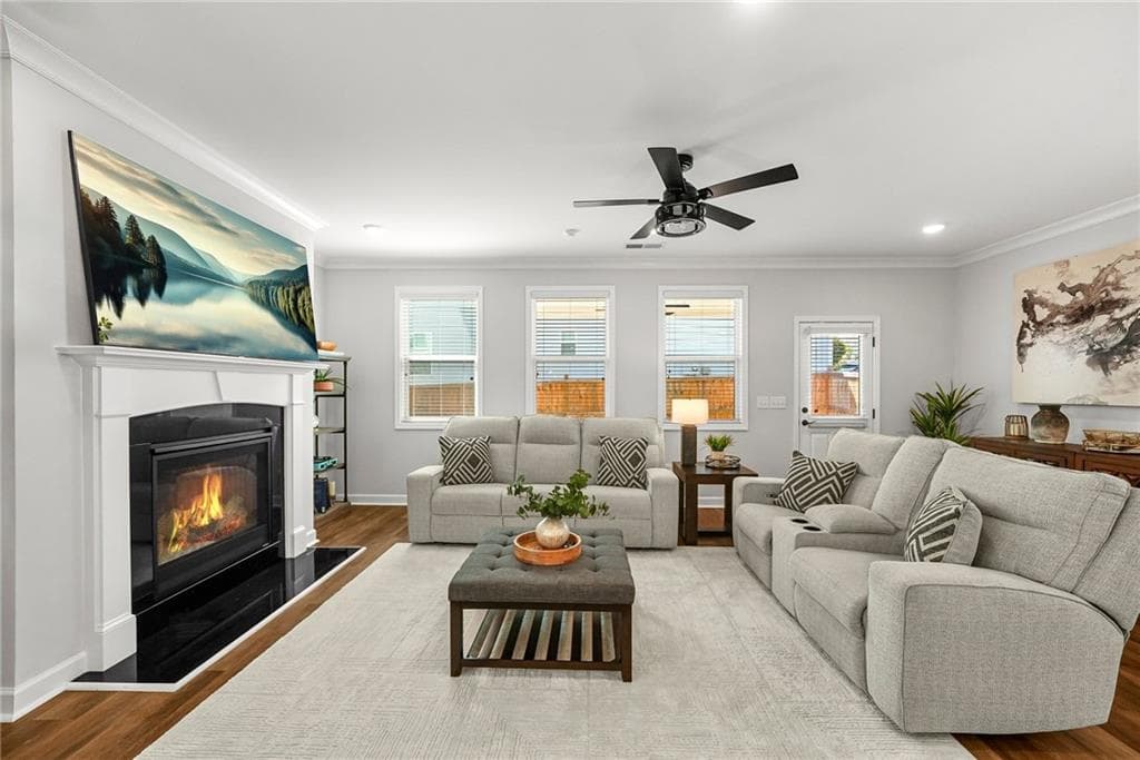 3 bedroom, 3 bathroom, 2,200 sq ft single family residence for sale at 3747 Silvery Way, Powder Springs, GA 30127 — photo 7