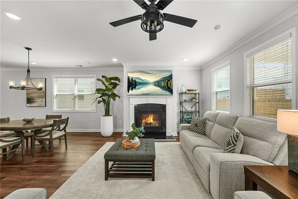 3 bedroom, 3 bathroom, 2,200 sq ft single family residence for sale at 3747 Silvery Way, Powder Springs, GA 30127 — photo 9
