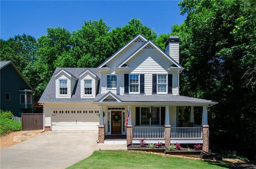 4 bedroom, 4 bathroom, 2,644 sq ft single family residence for rent at 150 Mountain Vista Boulevard, Canton, GA 30115 for $2,695 a month — photo 2