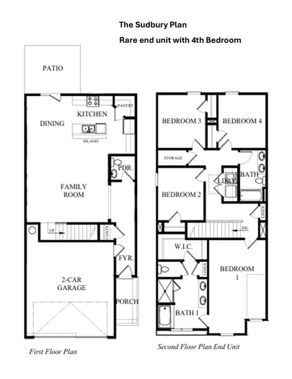 4 bedroom, 3 bathroom, 1,971 sq ft townhouse for sale at 181 Deerberry Drive, Jasper, GA 30143 — photo 7