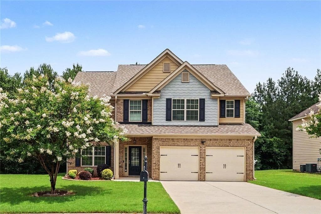 4 bedroom, 3 bathroom, 2,379 sq ft single family residence for sale at 2127 Farmdale Court, Conyers, GA 30012 — photo 1 of 27