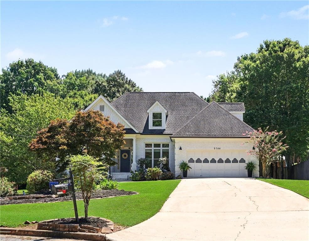 4 bedroom, 3 bathroom, 2,269 sq ft single family residence under contract at 5780 Elm Tree Drive, Buford, GA 30518