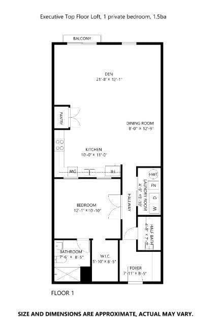 1 bedroom, 2 bathroom, 960 sq ft condominium for sale at 560 Dutch Valley Road 2407, Atlanta, GA 30324 — photo 2