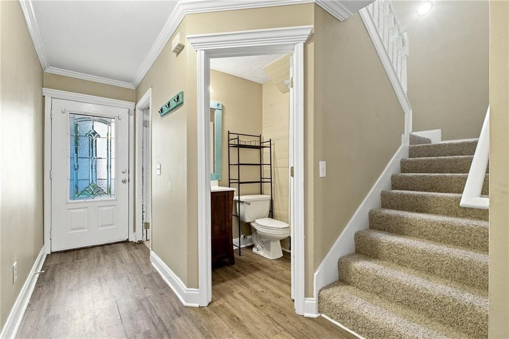 2 bedroom, 3 bathroom, 1,315 sq ft townhouse for sale at 311 Brookside Way, Canton, GA 30114 — photo 6