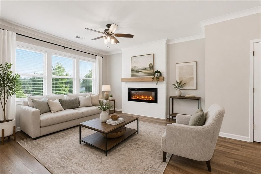 3 bedroom, 3 bathroom, 1,884 sq ft townhouse for sale at 6458 Lanier Harbor Landing, Buford, GA 30518 — photo 3