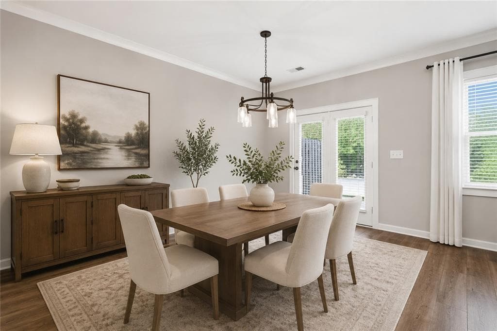 3 bedroom, 3 bathroom, 1,884 sq ft townhouse for sale at 6458 Lanier Harbor Landing, Buford, GA 30518 — photo 5
